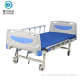 Tempat tidur rumah sakit manual multi-fungsional untuk pasien lumpuh